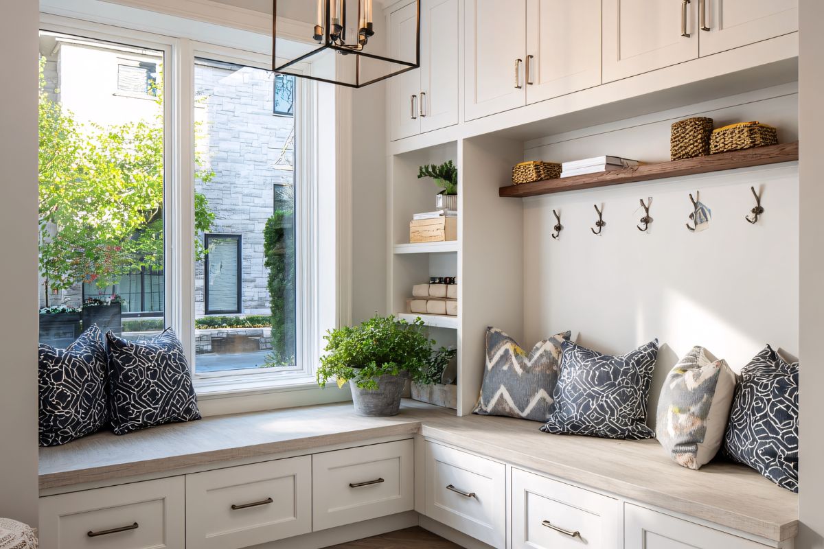 Mudroom Cabinets
