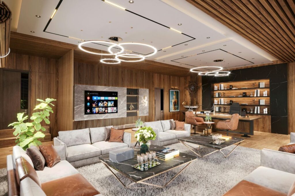 Specialty Living Room Bar Cabinets